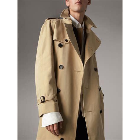 burberry heritage trenchcoat herren